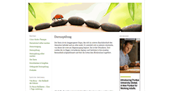 Desktop Screenshot of darmspuelen.de